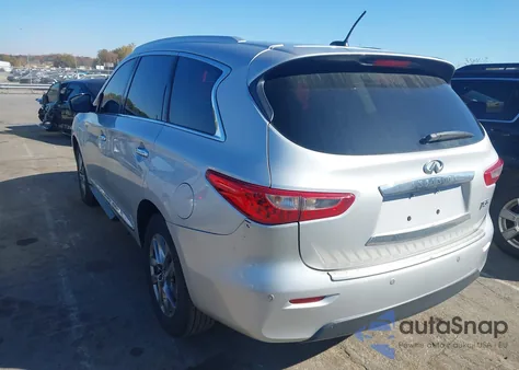 2013 Infiniti Jx35 z USA, uszkodzony, nr VIN 5N1AL0MM7DC307769